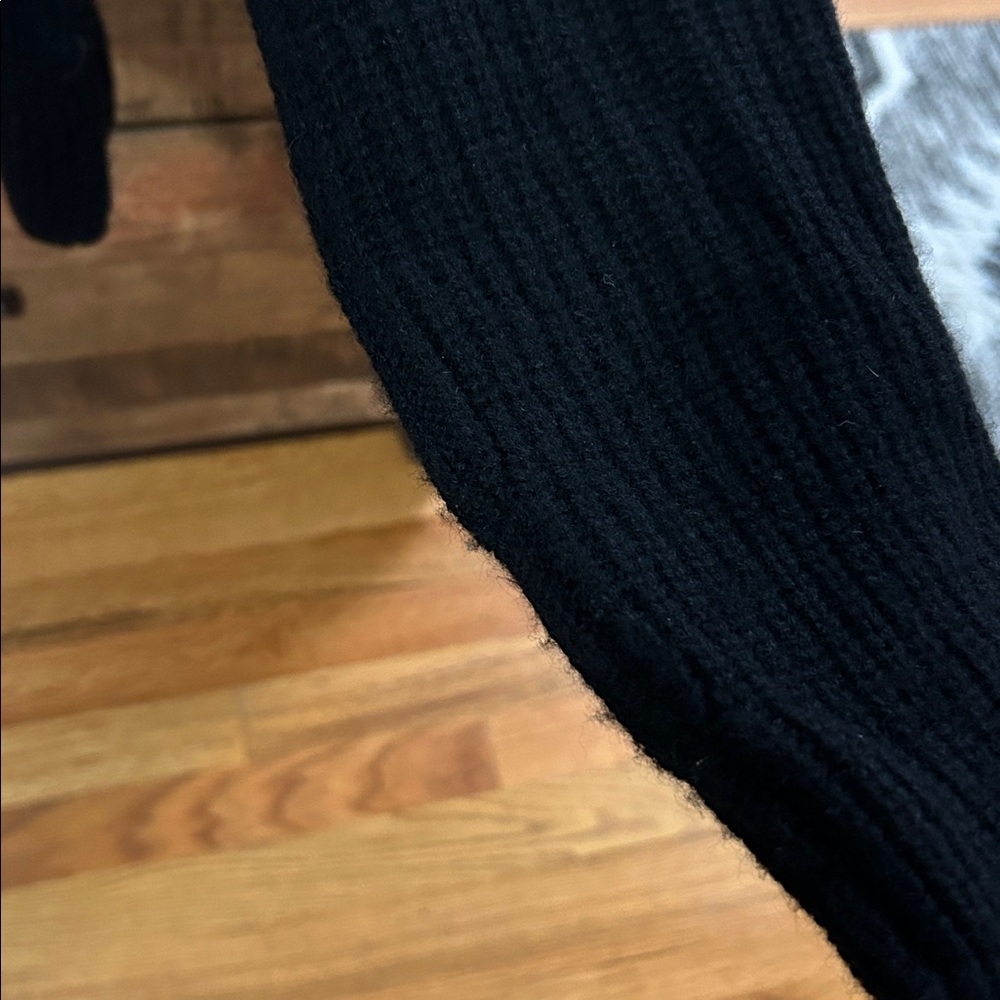 Jenni Kayne Cashmere Fisherman Sweater - Size M - Picture 5 of 9